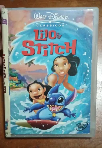 DVD Lilo & Stitch - Clássicos Disney