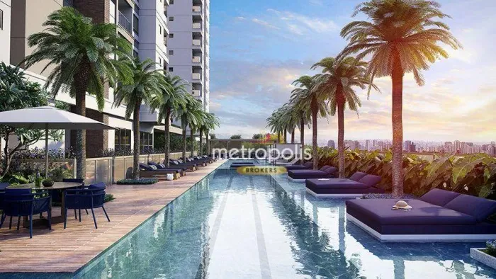 Apartamento à venda, 73 m² por R$ 1.425.001,00 - Perdizes - São Paulo/SP