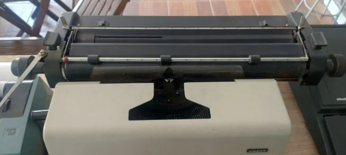 Máquina de escrever