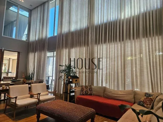 Casa à venda em Sorocaba, com 500m² | Condomínio de alto padrão Fazenda Imperial | CA5153