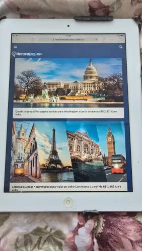 iPad Apple tela retina 9.7 polegadas