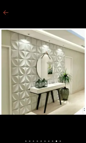 Placa de PVC decorativa