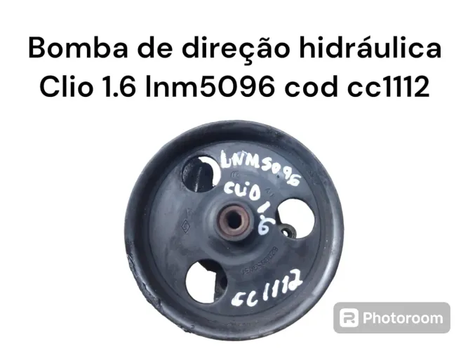 Bomba da direção hidráulica Clio