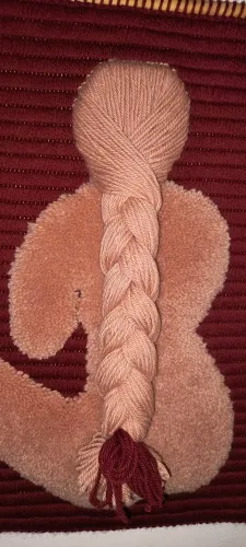 Tapeçaria Artesanal - Personagem