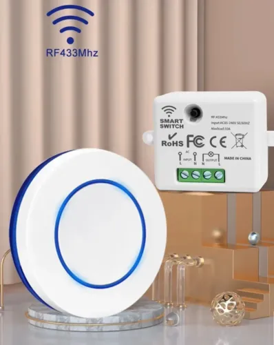 Interruptor de luz Controle remoto