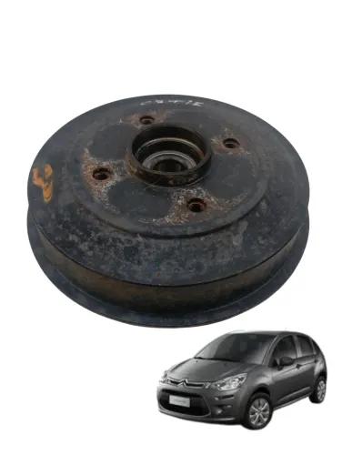 Panela Tambor Freio Traseiro Esquerdo Citroen C3 1.2 2018