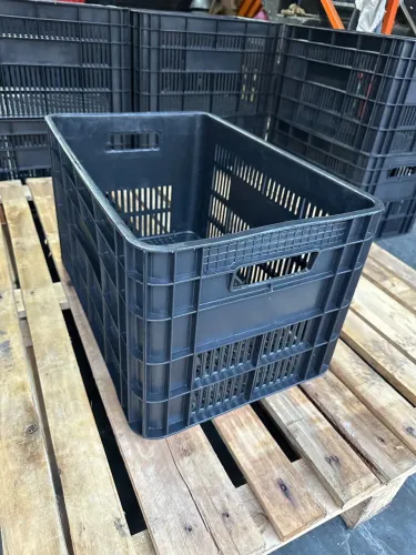Caixa plástica hortifruti organizadora  