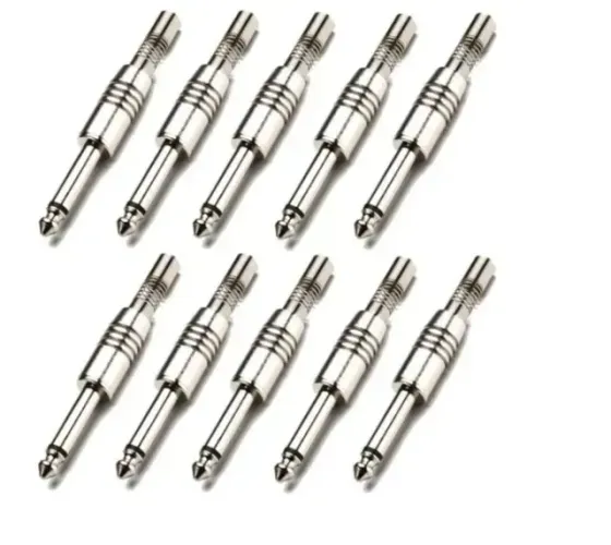 Plug P10 Santo Angelo Ninja Mono Kit com 10 Peças