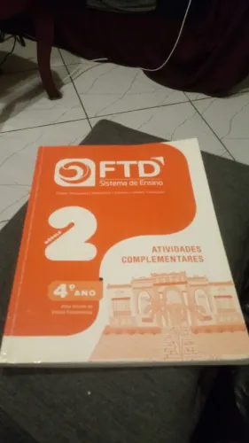 FTD Sistema de Ensino 4º ano Atividades complementares 2º módulo