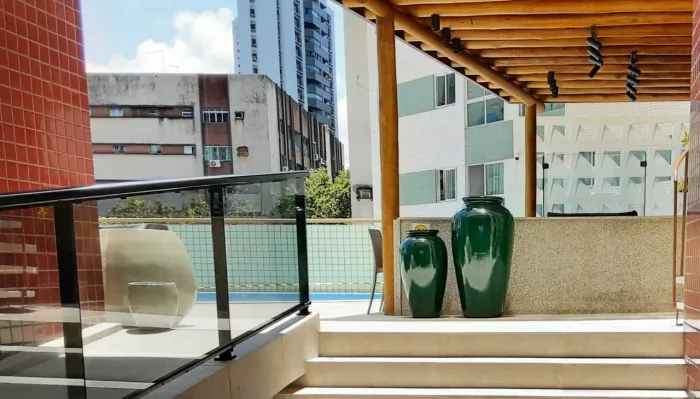 Vaso 80 cm  Pote P Verde lindo imperdível 