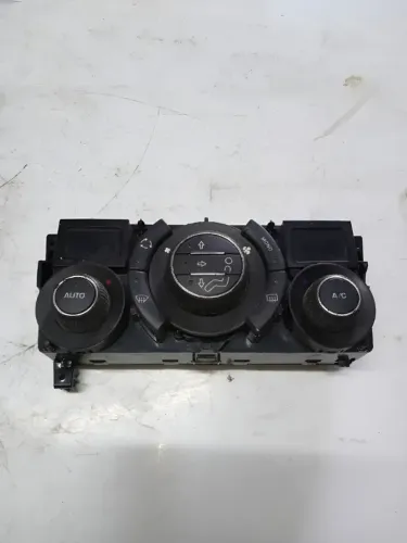 Botoes Do Comando De Ar Peugeot 308 408 69907002 Preto (Usado)
