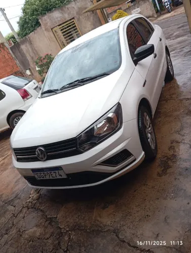 Volkswagen Voyage 1.6 MSI Flex 8V 4P 2019
