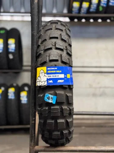 Pneu Michelin Anakee wild 150/70-17 Bmw GS800 GS850/V-strom 650/Tenere/Tiger 800 Tiger 900