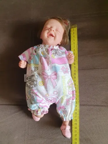 Vendo Mini Bebê reborn - leia o anúncio