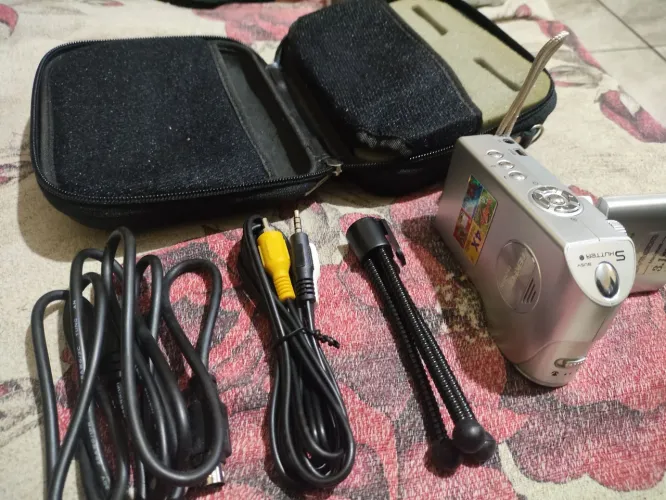 Máquina fotográfica tekpix dv 5000