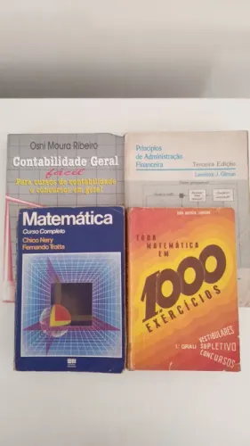 Contabilidade, administração e matemática