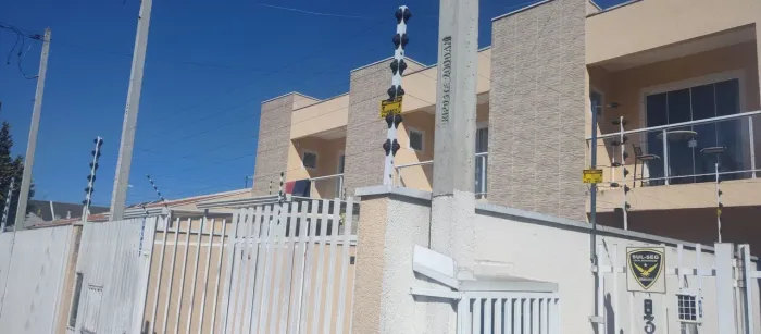 Cerca elétrica de alta segurança