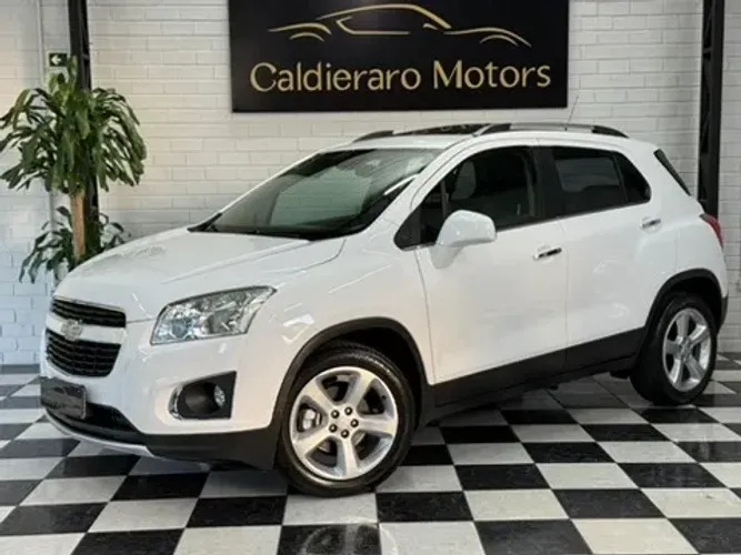 Chevrolet Tracker LTZ 1.8 16V Flex 4X2 Aut. 2015