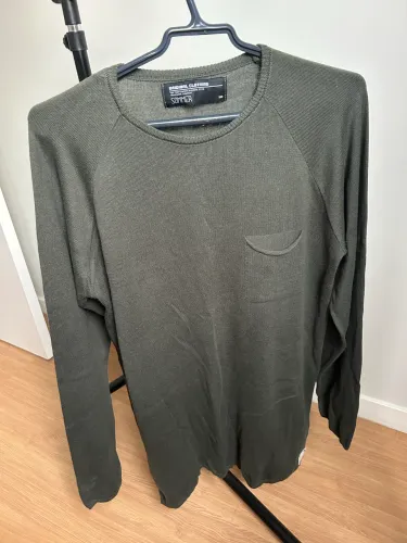 Blusa alongada