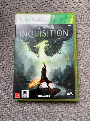 Dragon Age inquisition original xbox 360 - usado