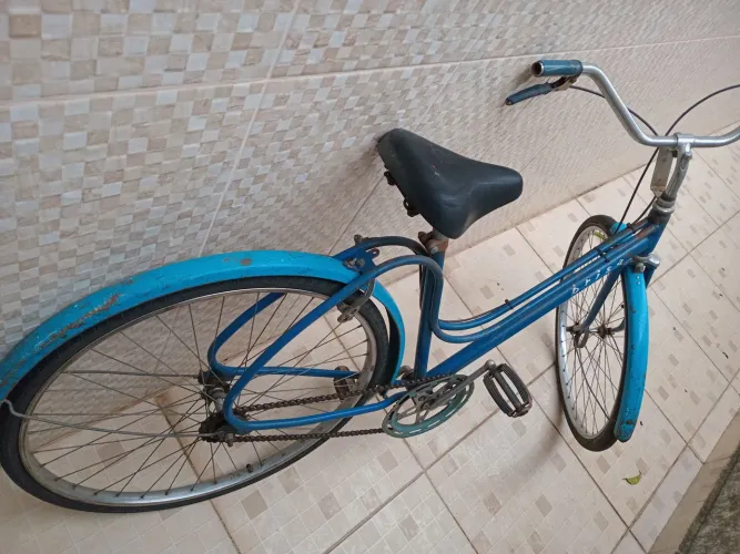 Bicicleta Cecí antiga 1972.consigo parcelar no cartão. 