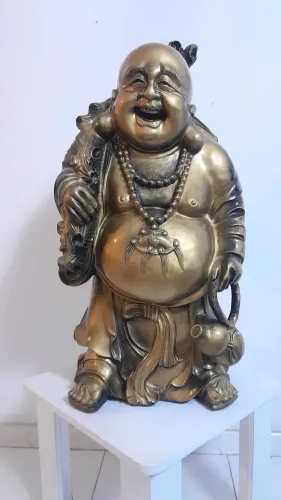 Budha da felicidade e prosperidade.