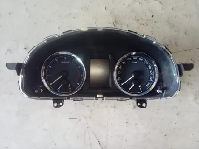 Painel De Instrumento Toyota Corolla 2.0 2015 8292 - Preto