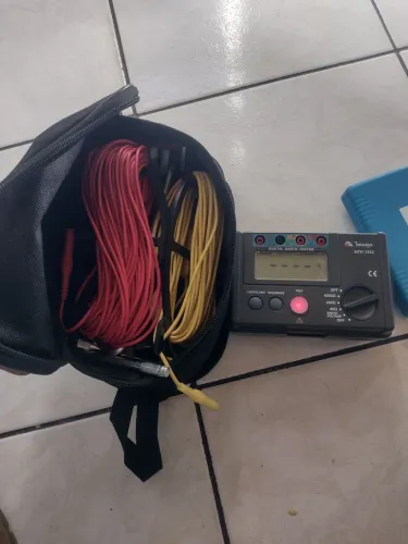 Terrômetro minipa novo