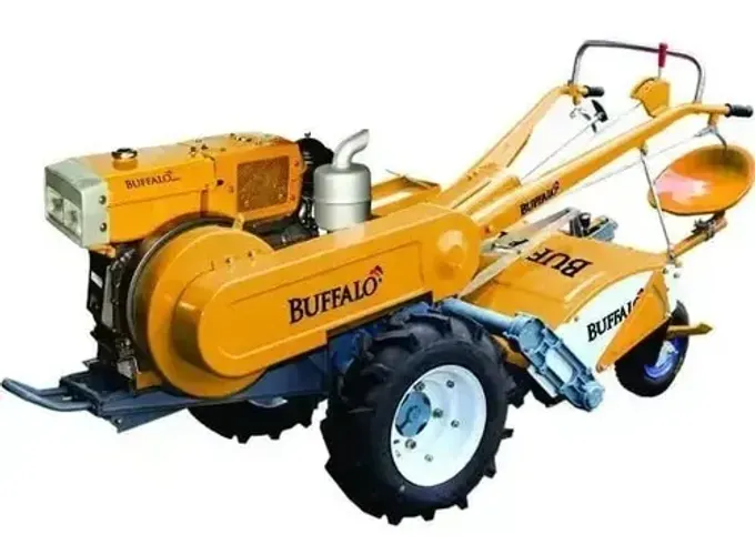 Microtrator A Diesel Buffalo Bfde 180 17,4hp 996cc Mr8