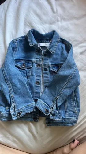 Jaqueta jeans infantil Zara