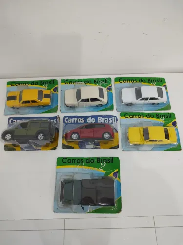 Coleção miniaturas Carros do Brasil!! Carros nacionais, brasileiros
