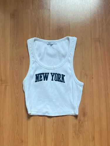 Top zara feminino