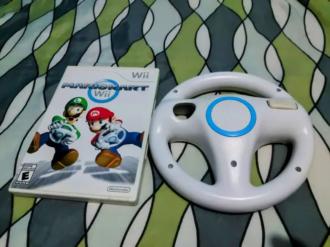 Mario Kart Wii + Volante