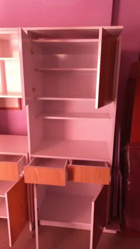 vendo 2 armários de copa cozinha madeira mesmo pesada - pouco uso