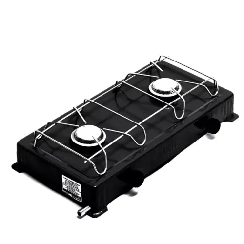 Fogão 2 Bocas a Gás-Preto