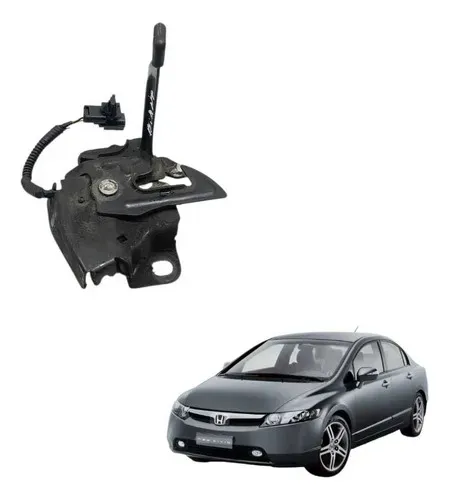 Fechadura Capo Dianteiro Honda Civic 2008