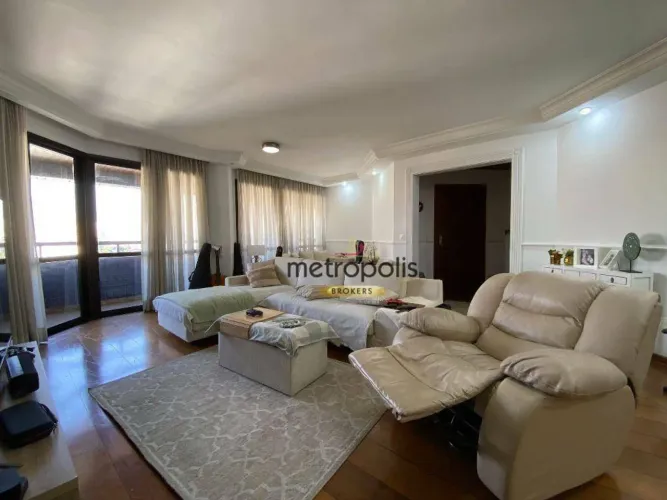 Apartamento com 4 dormitórios à venda, 207 m² por R$ 1.301.000,00 - Barcelona - São Caetan