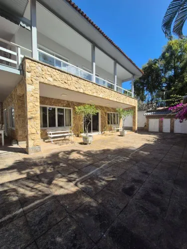 Condomínio Alameda Dos Eucaliptos (Barra da Tijuca) - Casa com 4 quartos (4 suítes) - 589 