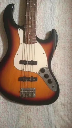 Baixo Giannini jazz bass sonic-x gb1 ano 2012