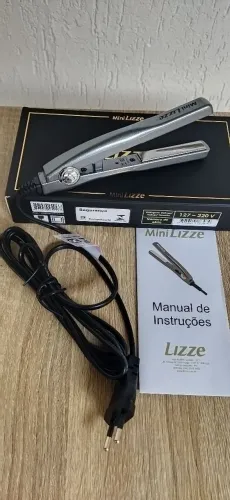 Chapinha Mini Lizze Profissional 200° Graus 06 Meses de Garantia