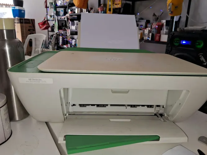 Impressora HP Deskjet Ink Advantage 2376