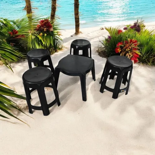 Jogo de banquetas solplast