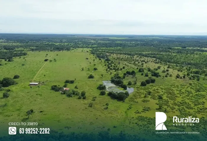 Colinas do Tocantins - TO arrendamento dupla aptidão às margens da BR-153