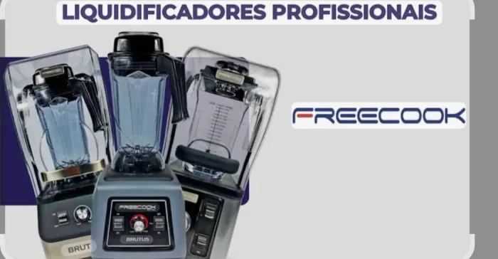 Manutenção liquidificador freecook