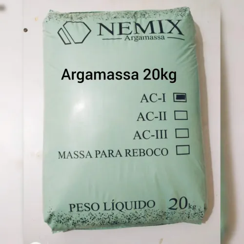 Vendemos argamassa a partir de R$ 11,00