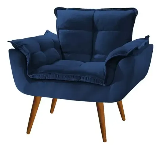 Poltrona Infinity Suede