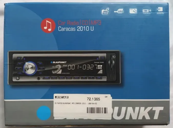 Rádio Automotivo Blaupunkt