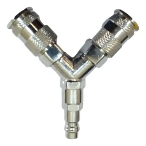 Conector Engate Rápido Tipo Y Aparelho Respiratório Scba