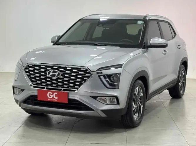 Hyundai Creta Platinum 1.0 TB 12V Flex AUT 2024