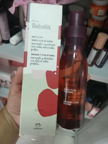 Body Splash Tododia Romã e Flor de Amora 200ml Natura